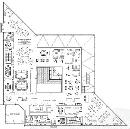 7000 Marina Blvd, Brisbane, CA à louer Plan d’étage- Image 1 de 1