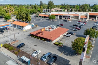 3715 El Camino Real, Santa Clara, CA - Aerial  map view