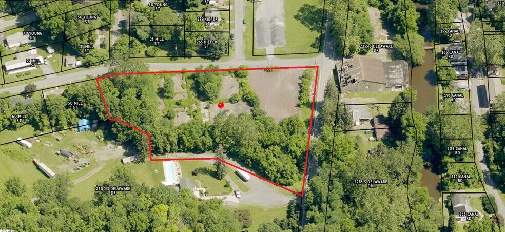 20 Mill St, Easton, PA à vendre - Photo du bâtiment - Image 2 de 9