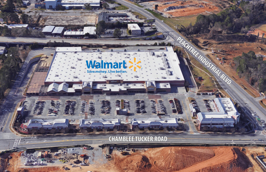 Peachtree Industrial Blvd, Chamblee, GA for lease - Building Photo - Image 3 of 9