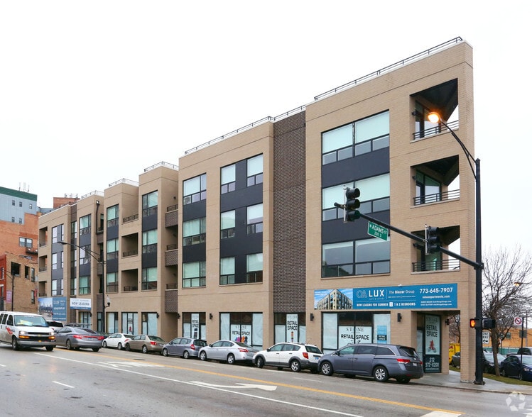 1650 W Adams St, Chicago, IL for lease - Building Photo - Image 1 of 4