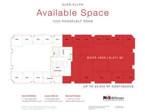 1200 Roosevelt Rd, Glen Ellyn, IL for lease Floor Plan- Image 2 of 7
