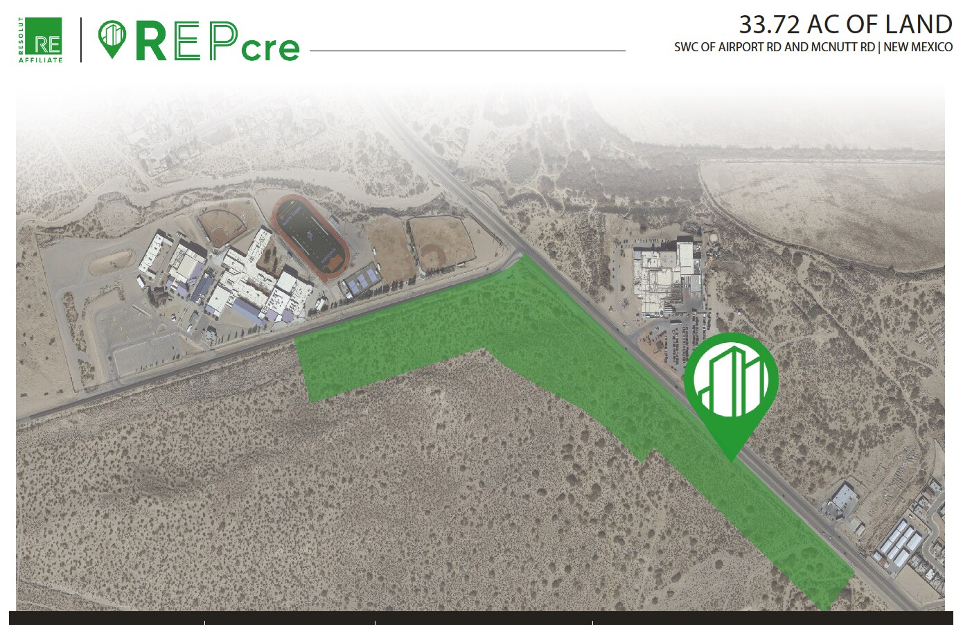 McNutt Road and Airport Road, Santa Teresa, NM à vendre Photo du bâtiment- Image 1 de 5