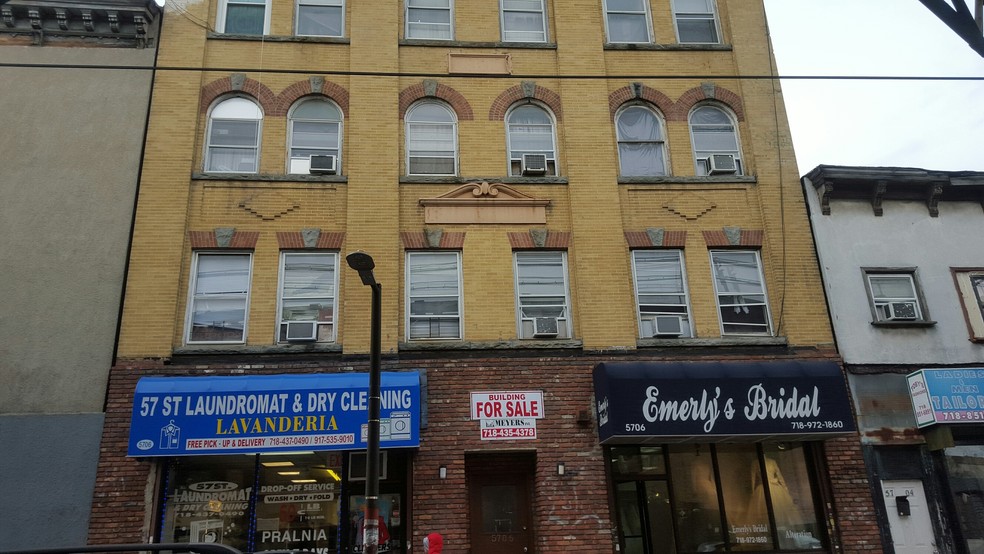 5706 New Utrecht Ave, Brooklyn, NY for sale - Building Photo - Image 1 of 1