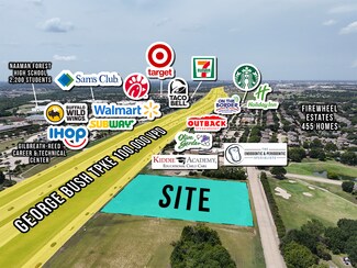 Plus de détails pour President George Bush Hwy, Garland, TX - Commerce de détail à louer