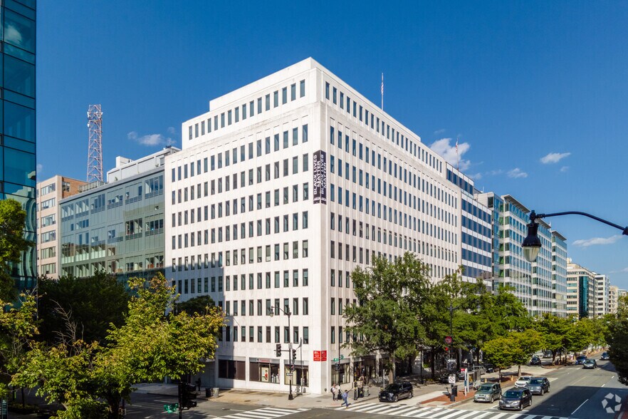 1775 K St NW, Washington, DC à louer - Photo du bâtiment - Image 2 de 9