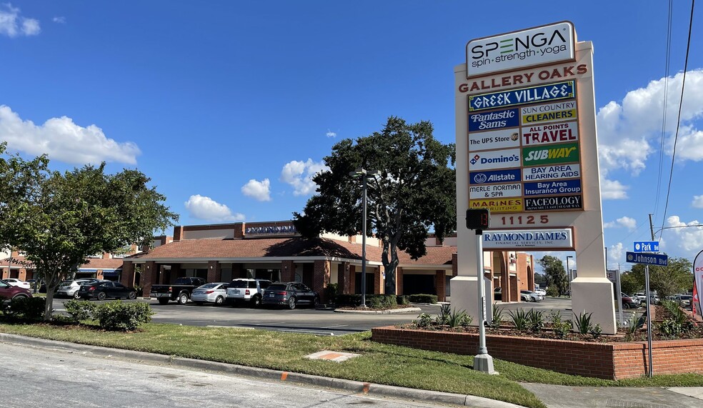 11115-11125 Park Blvd, Seminole, FL for lease - Building Photo - Image 1 of 1