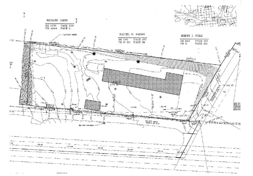 99 Northampton Rd, Seneca, SC à vendre - Plan cadastral - Image 2 de 2