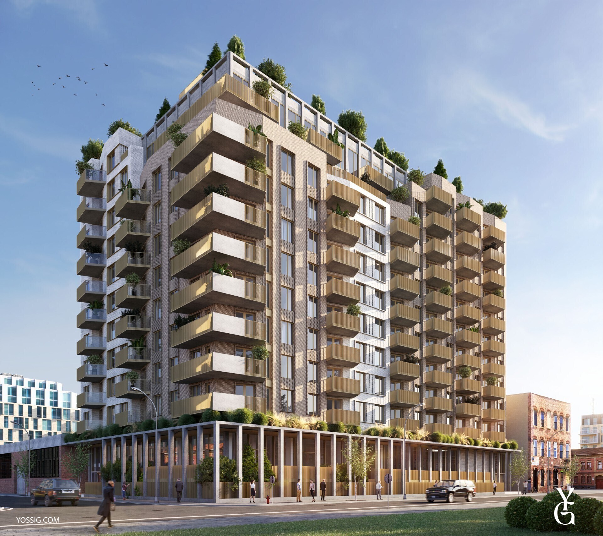 69 Quay St, Brooklyn, NY à louer Photo du bâtiment- Image 1 de 3