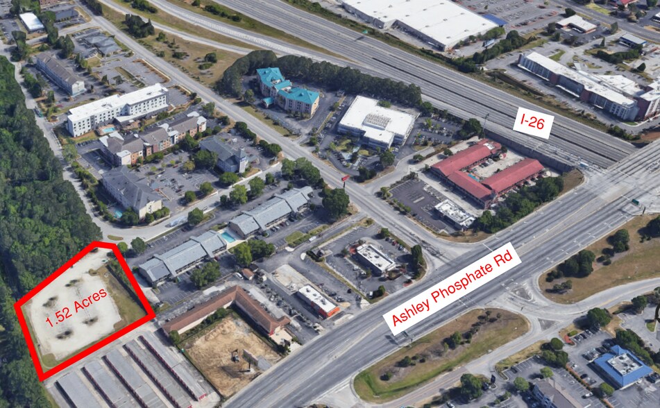 7421 N Forest Dr, North Charleston, SC for sale - Building Photo - Image 1 of 2