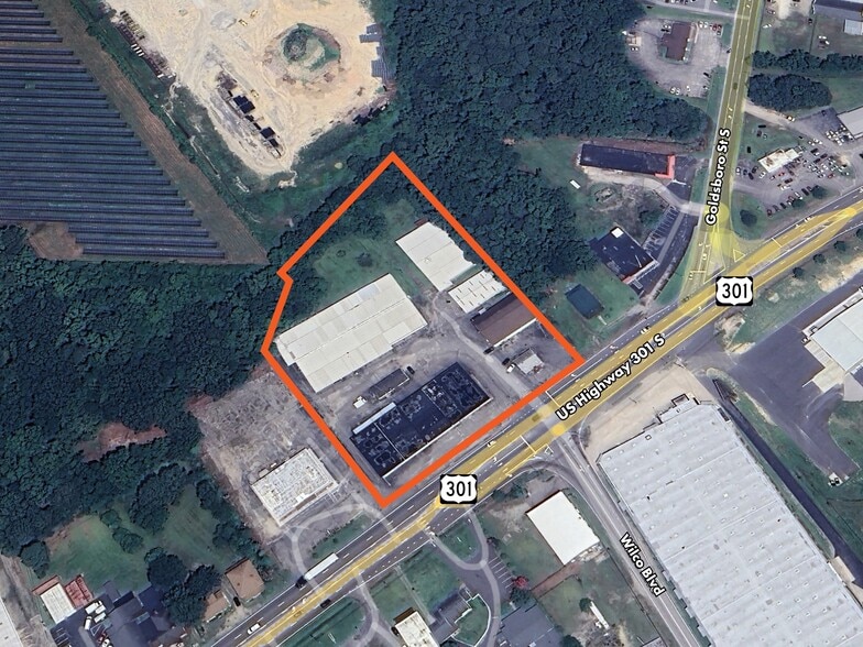 2010 US Highway 301 S, Wilson, NC for sale - Aerial - Image 1 of 6