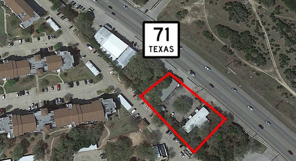 12403 W Highway 71, Bee Cave, TX à vendre - Aérien - Image 2 de 4