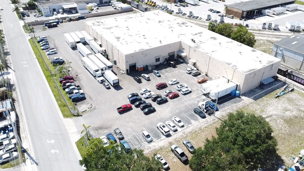 1240 W 13th St, Riviera Beach, FL for lease - Aerial - Image 1 of 8