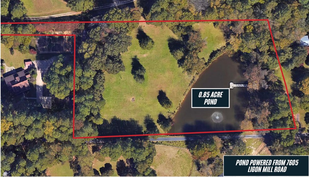 7924 Midnight Ln, Wake Forest, NC à vendre - Photo du bâtiment - Image 3 de 4