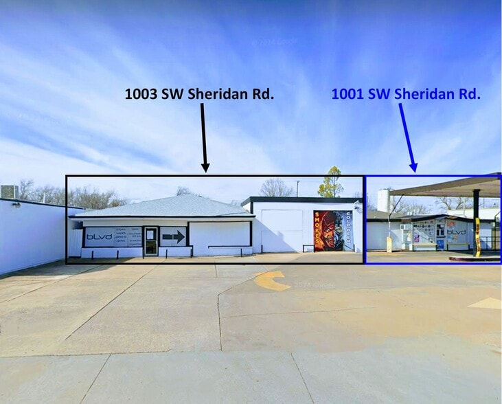 1003 SW Sheridan Rd, Lawton, OK à vendre - Photo du bâtiment - Image 1 de 10
