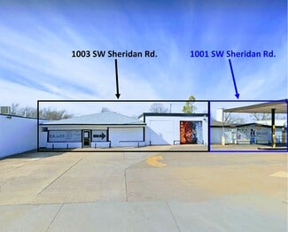 Plus de détails pour 1003 SW Sheridan Rd, Lawton, OK - Commerce de détail à vendre
