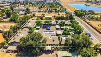 Plus de détails pour 1262 N Marks Ave, Fresno, CA - Multi-résidentiel à vendre