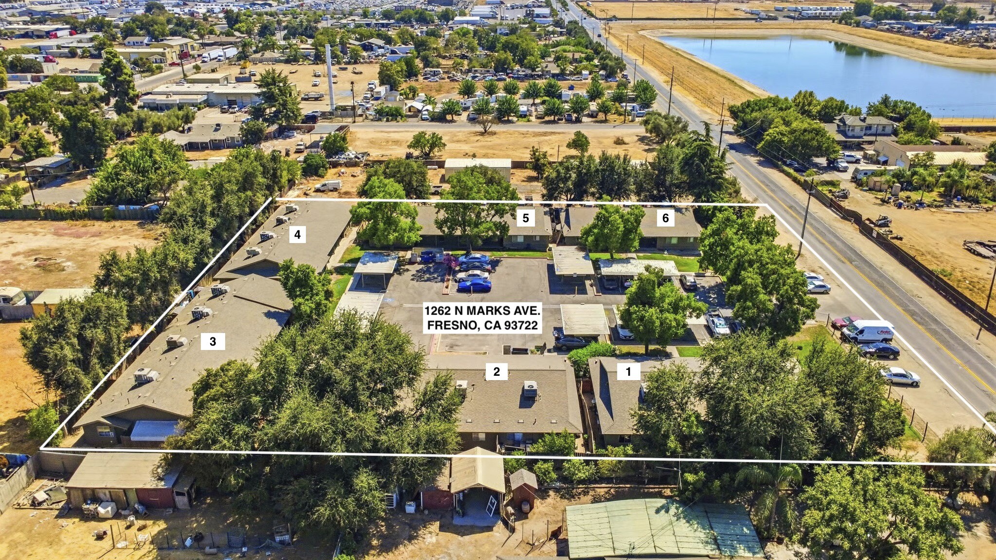 1262 N Marks Ave, Fresno, CA for sale Building Photo- Image 1 of 53