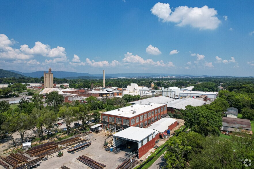 55 Workman Rd, Chattanooga, TN à louer - Aérien - Image 3 de 6
