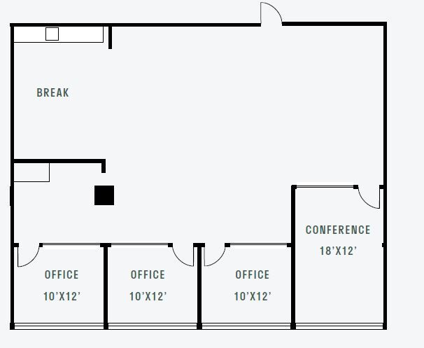 451 A St, San Diego, CA for lease Floor Plan- Image 1 of 11