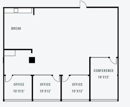 451 A St, San Diego, CA for lease Floor Plan- Image 1 of 11