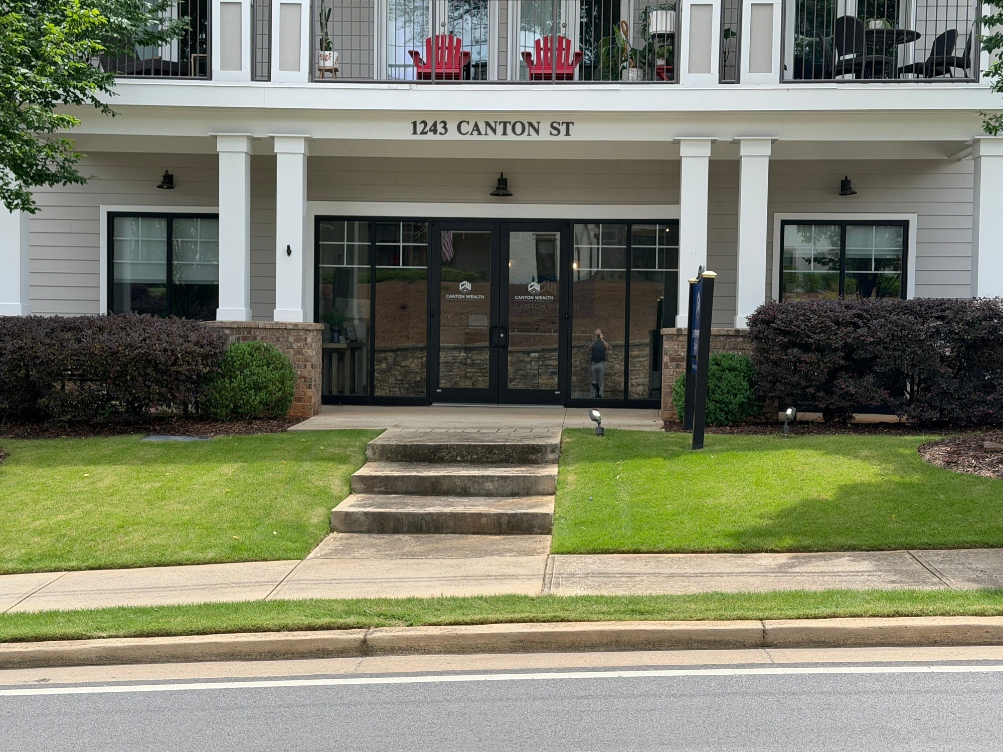 1243 Canton St, Roswell, GA for sale Building Photo- Image 1 of 8