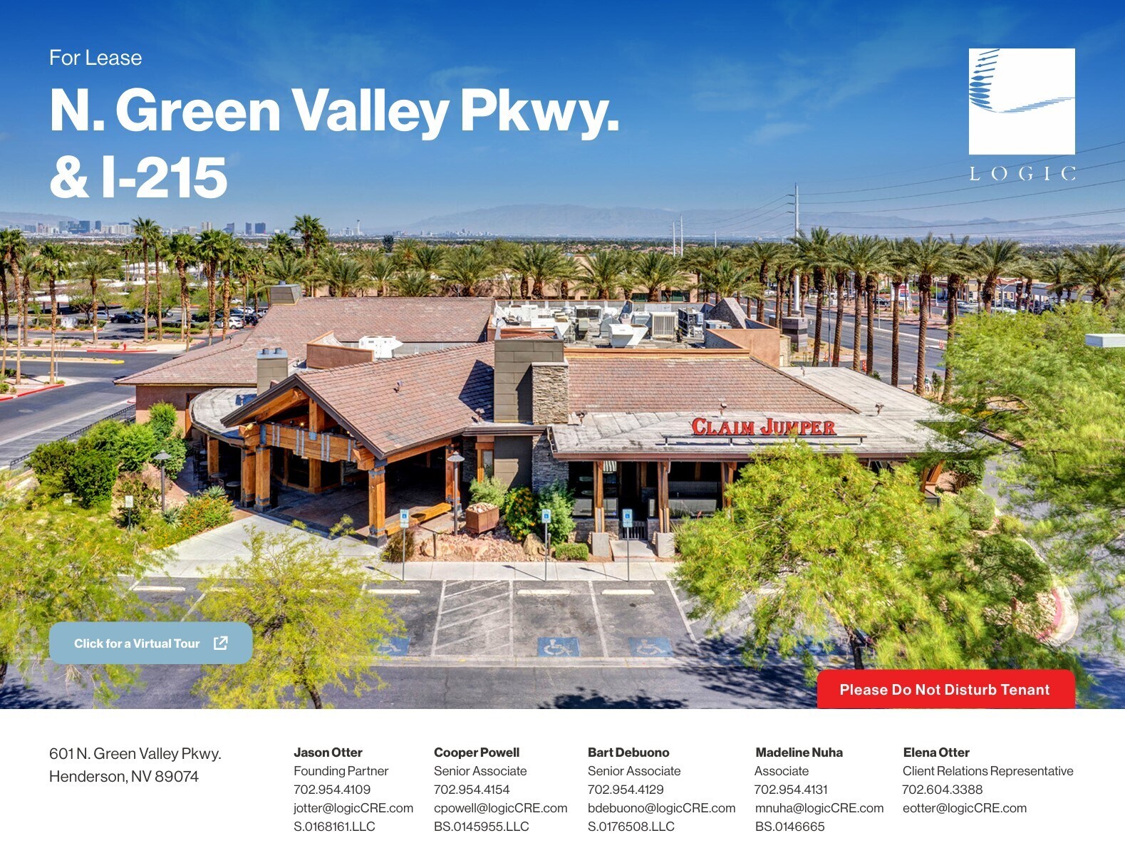 601 N Green Valley Pky, Henderson, NV for lease Building Photo- Image 1 of 9