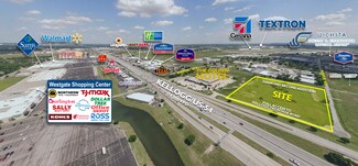 Plus de détails pour 7101 Kellogg dr, Wichita, KS - Terrain à vendre