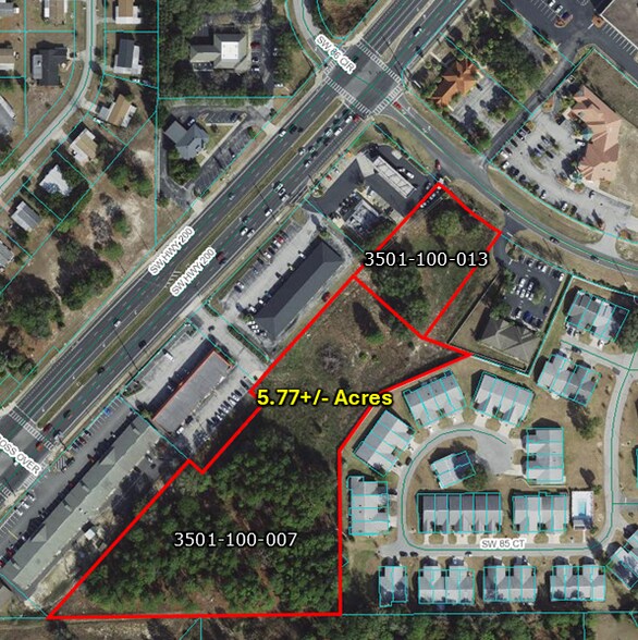 SW Hwy 200 & SW 103rd Street rd, Ocala, FL for sale - Building Photo - Image 2 of 4