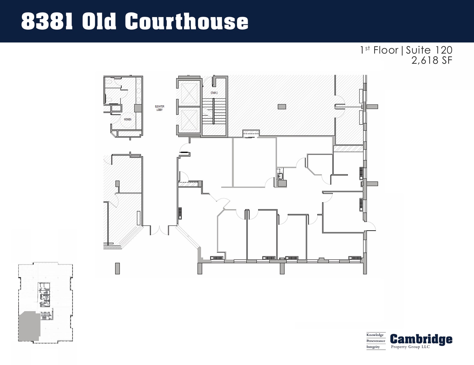8381 Old Courthouse Rd, Vienna, VA à louer Plan d’étage- Image 1 de 1