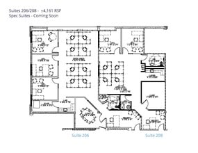 4602 N 16th St, Phoenix, AZ à louer Plan d’étage- Image 1 de 1