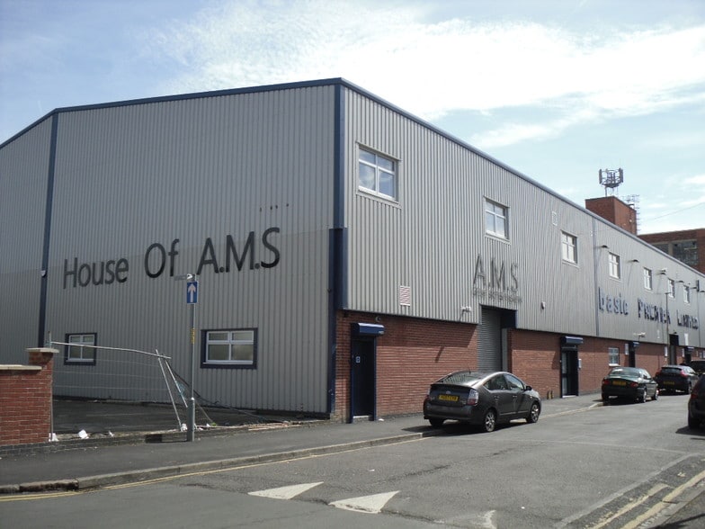 48-58 Rolleston St, Leicester for lease - Building Photo - Image 2 of 3