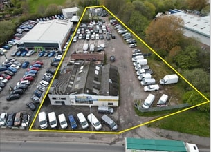 Talke Rd, Newcastle, STS - AÉRIEN  Vue de la carte - Image1