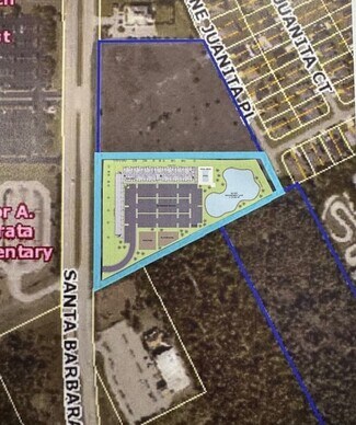 Plus de détails pour 255 Santa Barbara Blvd, Cape Coral, FL - Terrain à vendre