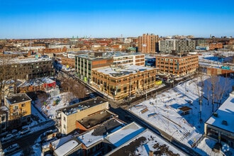 6855 Av De L'épée, Montréal, QC - AERIAL  map view