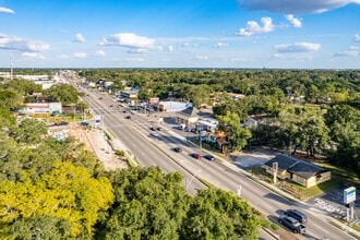 4211 E Busch Blvd, Tampa, FL - Aérien Vue de la carte