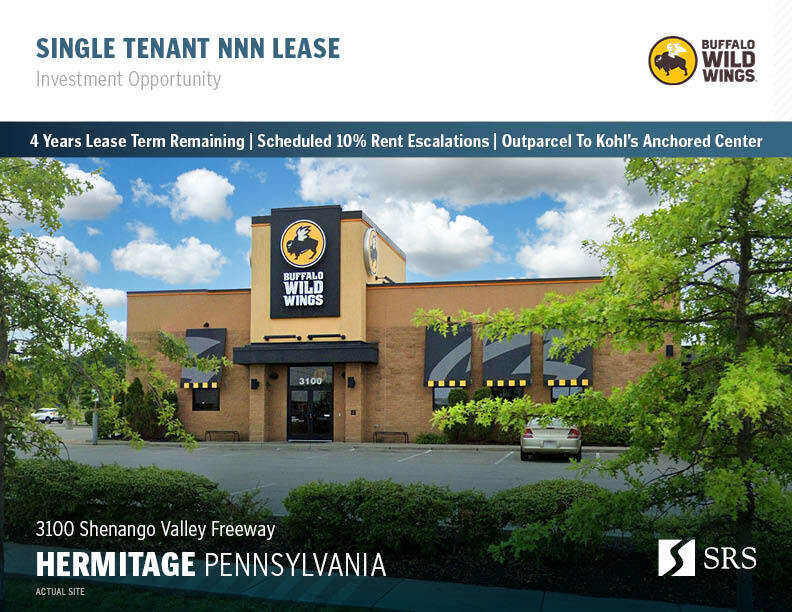 3100 Shenango Valley Fwy, Hermitage, PA for sale Building Photo- Image 1 of 7