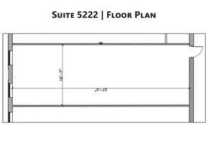 5210-5260 Simpson Ferry Rd, Mechanicsburg, PA à louer Plan d  tage- Image 1 de 5