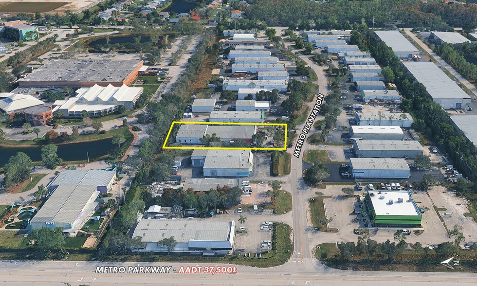 6241 Metro Plantation Rd, Fort Myers, FL for sale - Aerial - Image 3 of 8