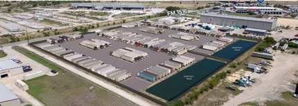 000 FM 1516, Converse, TX - Aérien  Vue de la carte - Image1