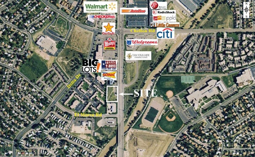 2154 S Academy Blvd, Colorado Springs, CO for sale - Building Photo - Image 2 of 2