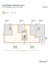 260 Long Ridge Rd, Stamford, CT à louer Plan d’étage- Image 1 de 1