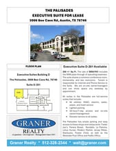 3006 Bee Caves Rd, Austin, TX for lease Floor Plan- Image 1 of 1