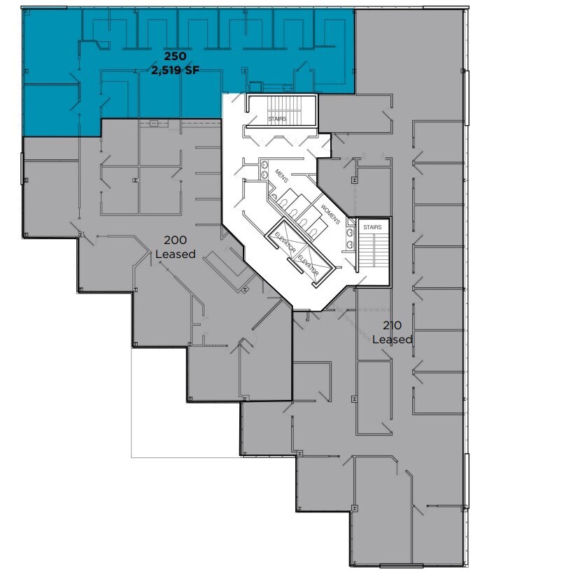 24400 Chagrin Blvd, Beachwood, OH for lease Floor Plan- Image 1 of 1