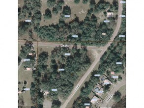 Lucas St, Leesburg, FL - Aérien  Vue de la carte