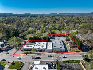 Plus de détails pour 544 Haywood Rd, Asheville, NC - Flex à vendre
