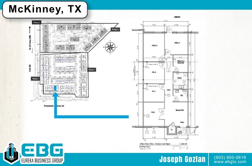 1400 N Coit Rd, McKinney, TX à louer - Plan d’étage - Image 3 de 10