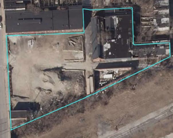 613 S Monroe St, Baltimore, MD for sale - Aerial - Image 3 of 3
