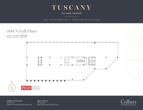 6312 S Fiddlers Green Cir, Greenwood Village, CO à louer Plan d  tage- Image 2 de 2