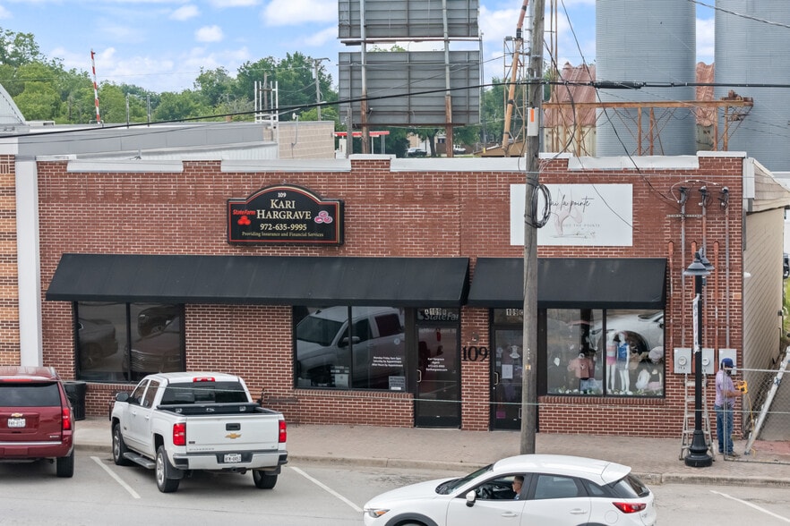 109 W Main St, Royse City, TX for lease - Building Photo - Image 3 of 6